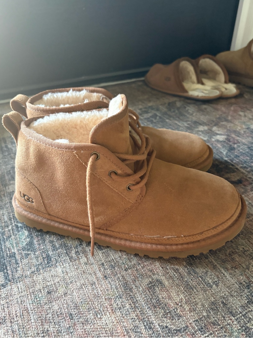 Ugg Neumel Suede Casual Boots
